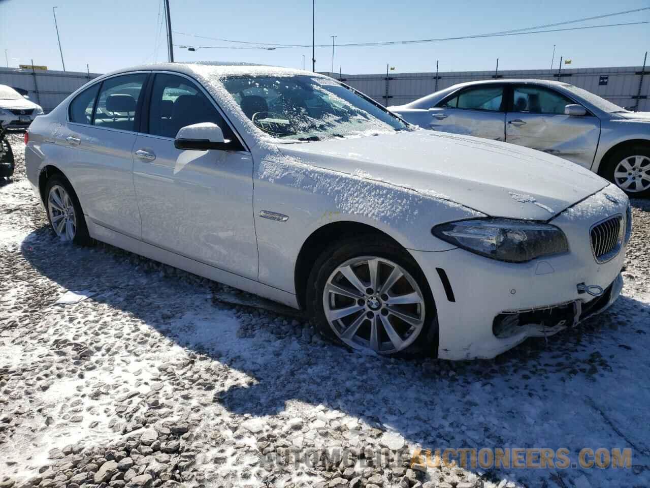 WBA5A7C50FD621854 BMW 5 SERIES 2015