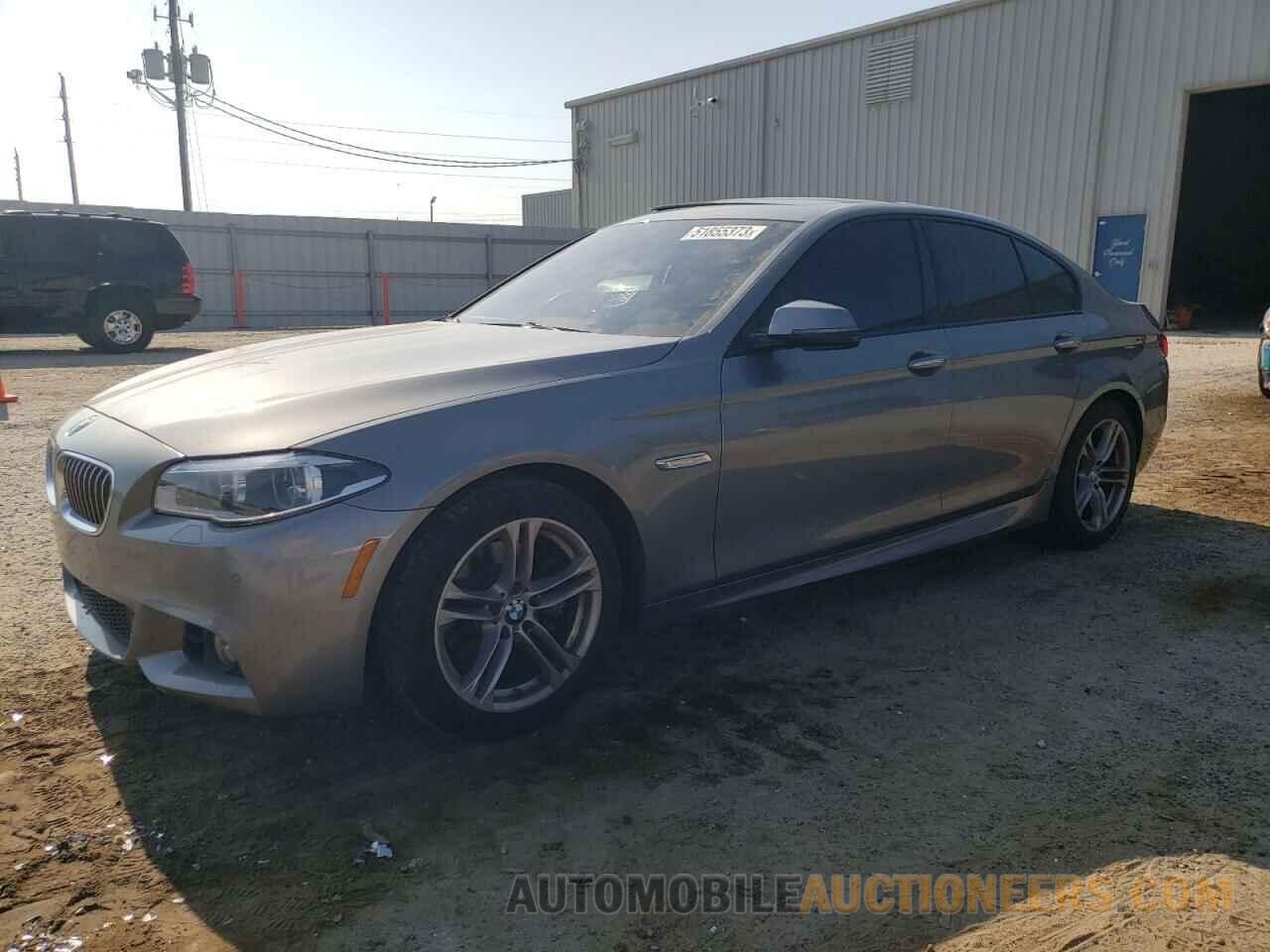 WBA5A7C50FD622647 BMW 5 SERIES 2015