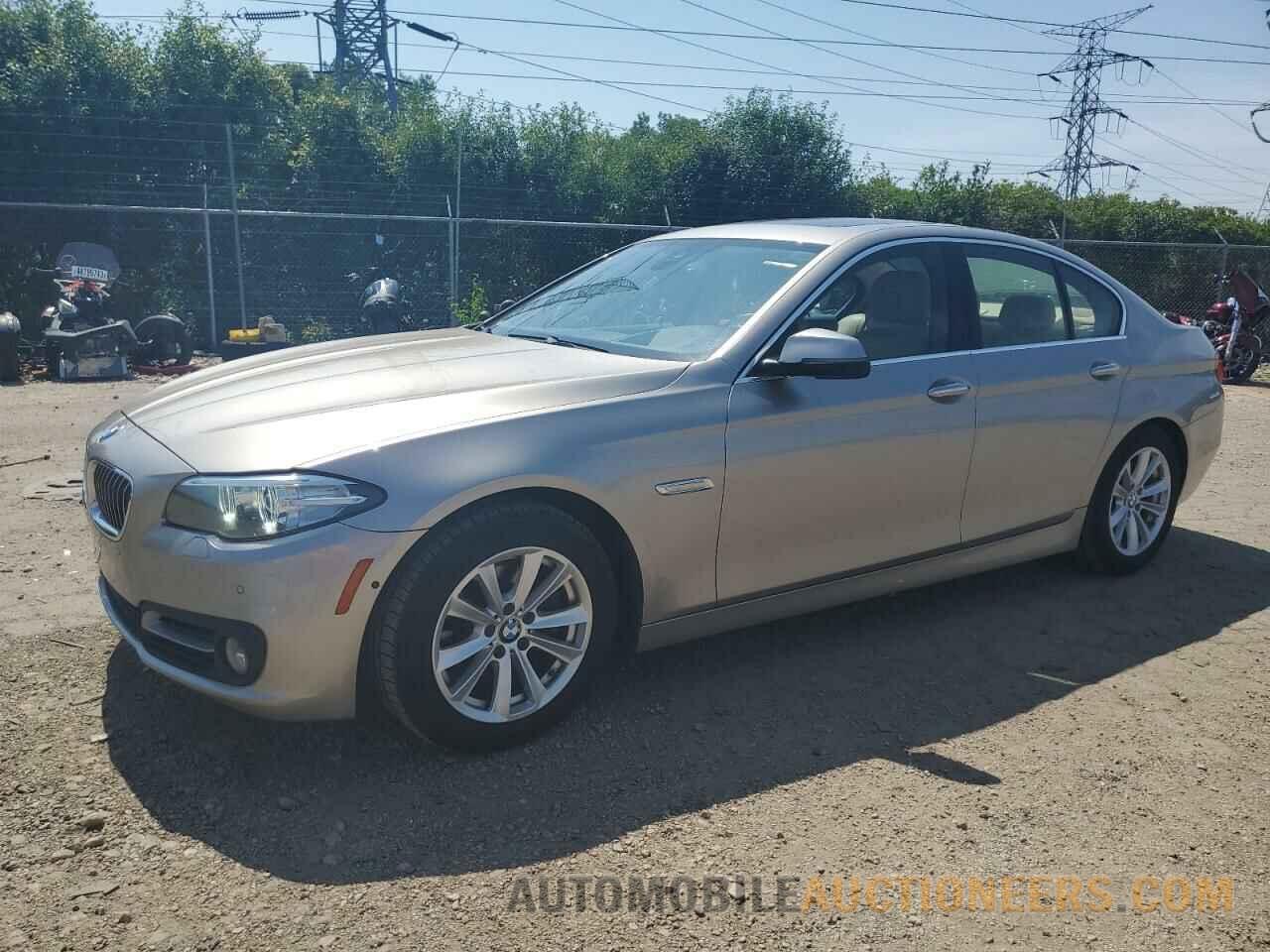 WBA5A7C50FD623104 BMW 5 SERIES 2015