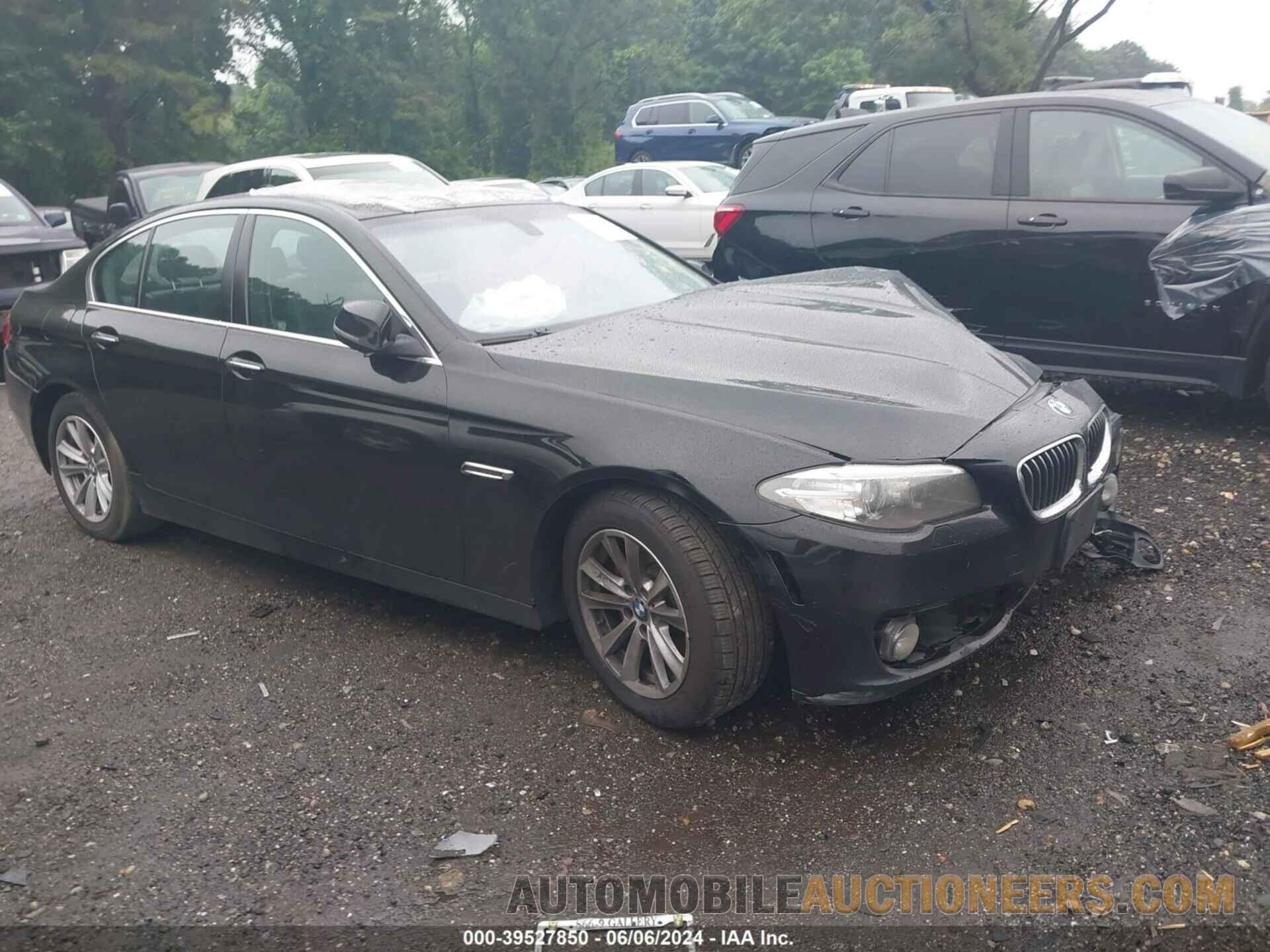 WBA5A7C50FD624043 BMW 528 2015