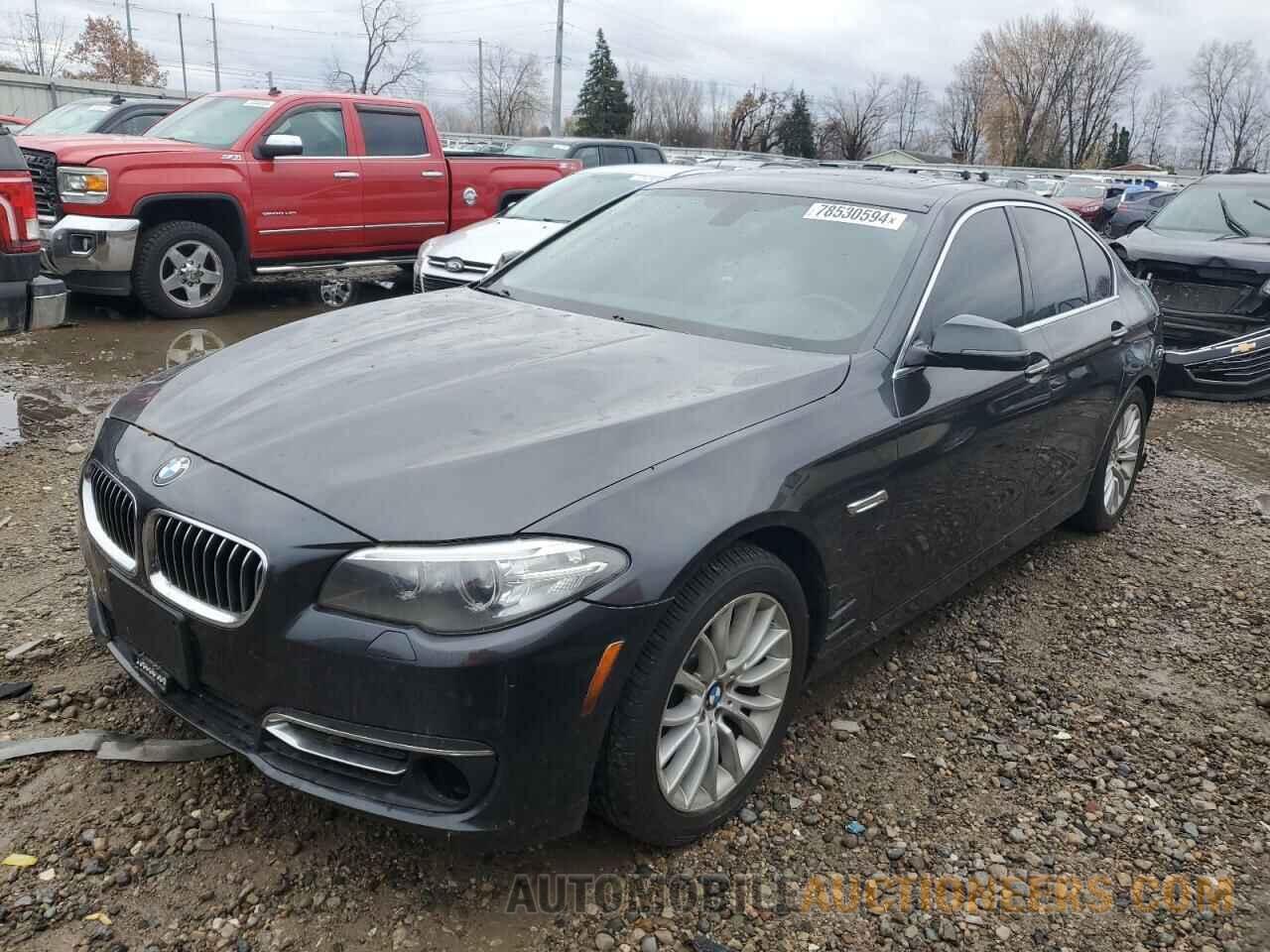 WBA5A7C50FD624057 BMW 5 SERIES 2015