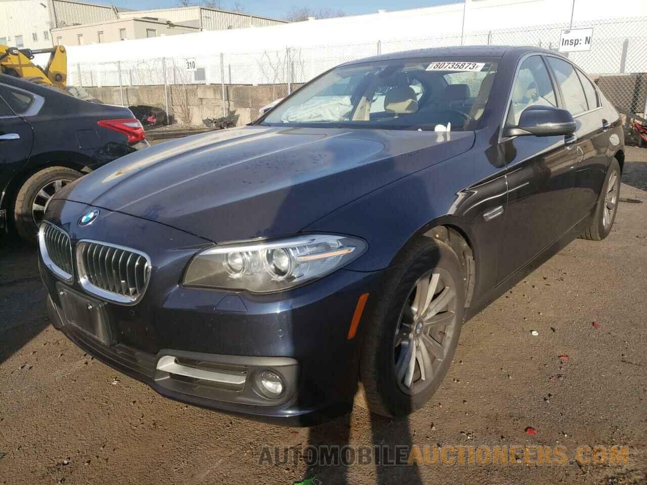 WBA5A7C50FD624530 BMW 5 SERIES 2015