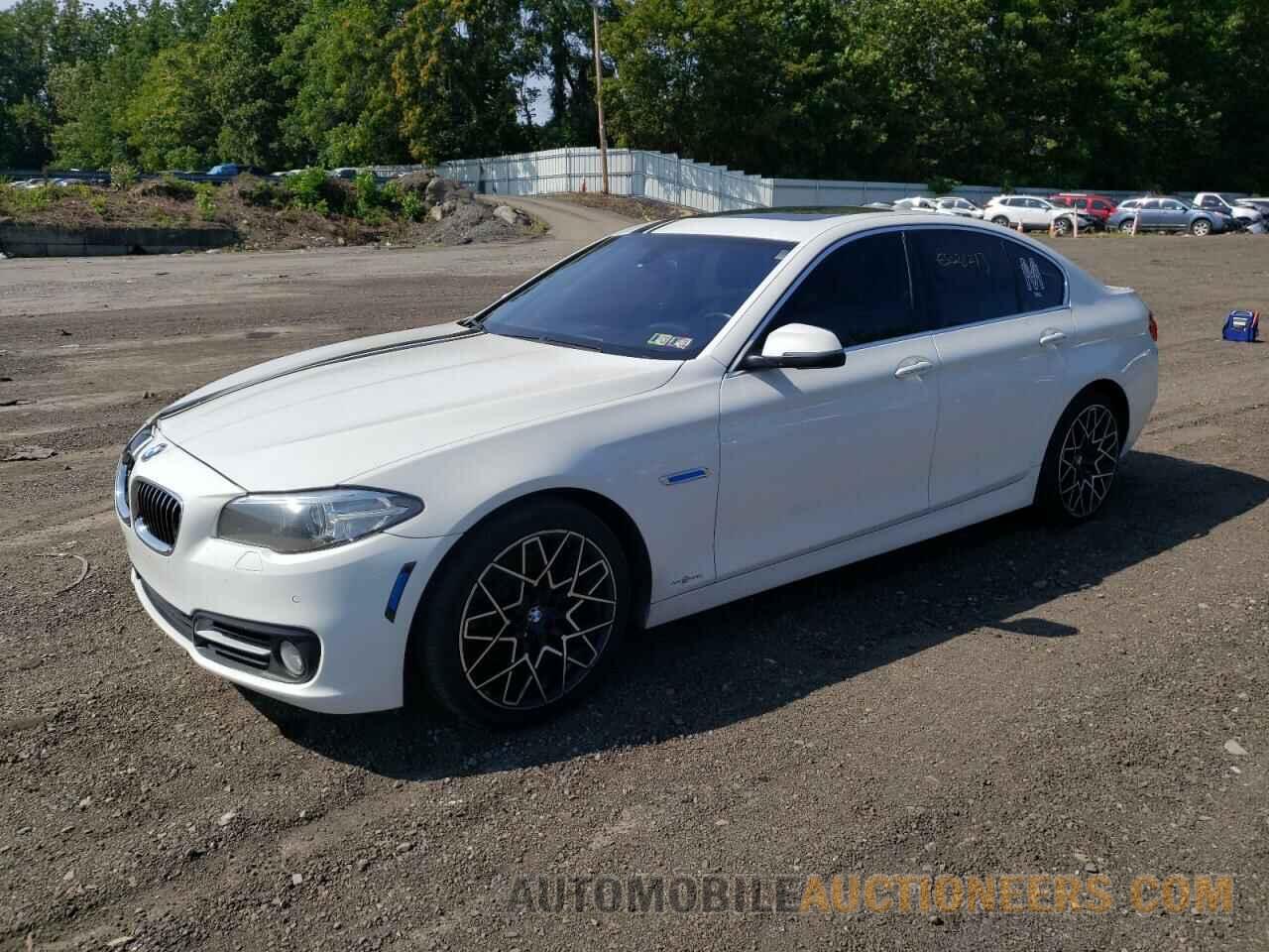 WBA5A7C50FD624978 BMW 5 SERIES 2015