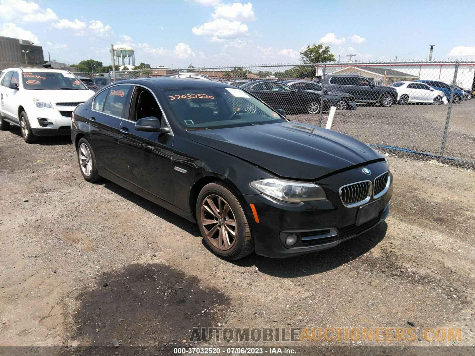 WBA5A7C50FD625189 BMW 5 SERIES 2015