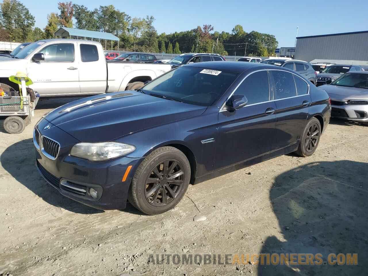 WBA5A7C50FD625421 BMW 5 SERIES 2015