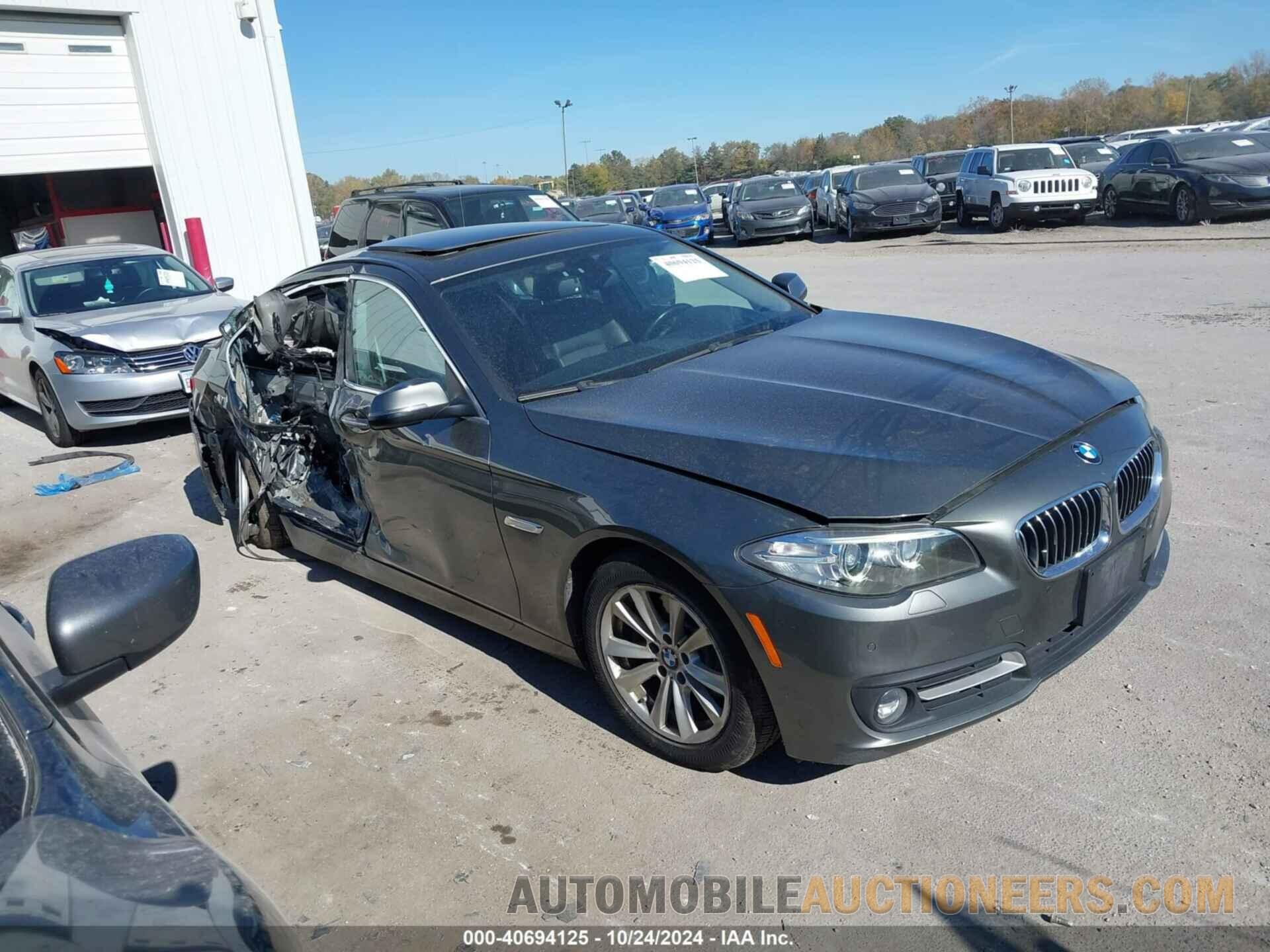 WBA5A7C50FD625628 BMW 528I 2015