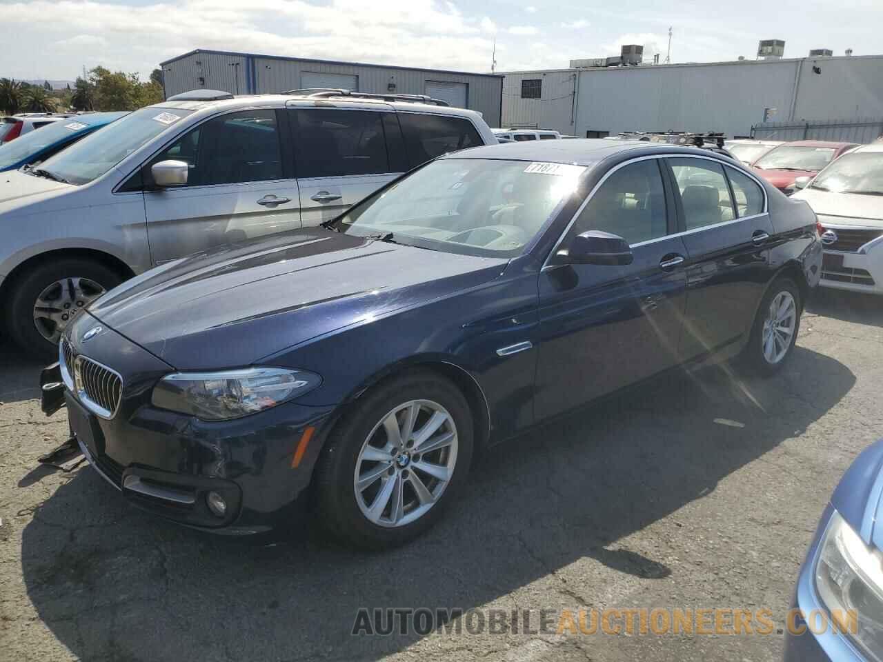 WBA5A7C50FD625760 BMW 5 SERIES 2015