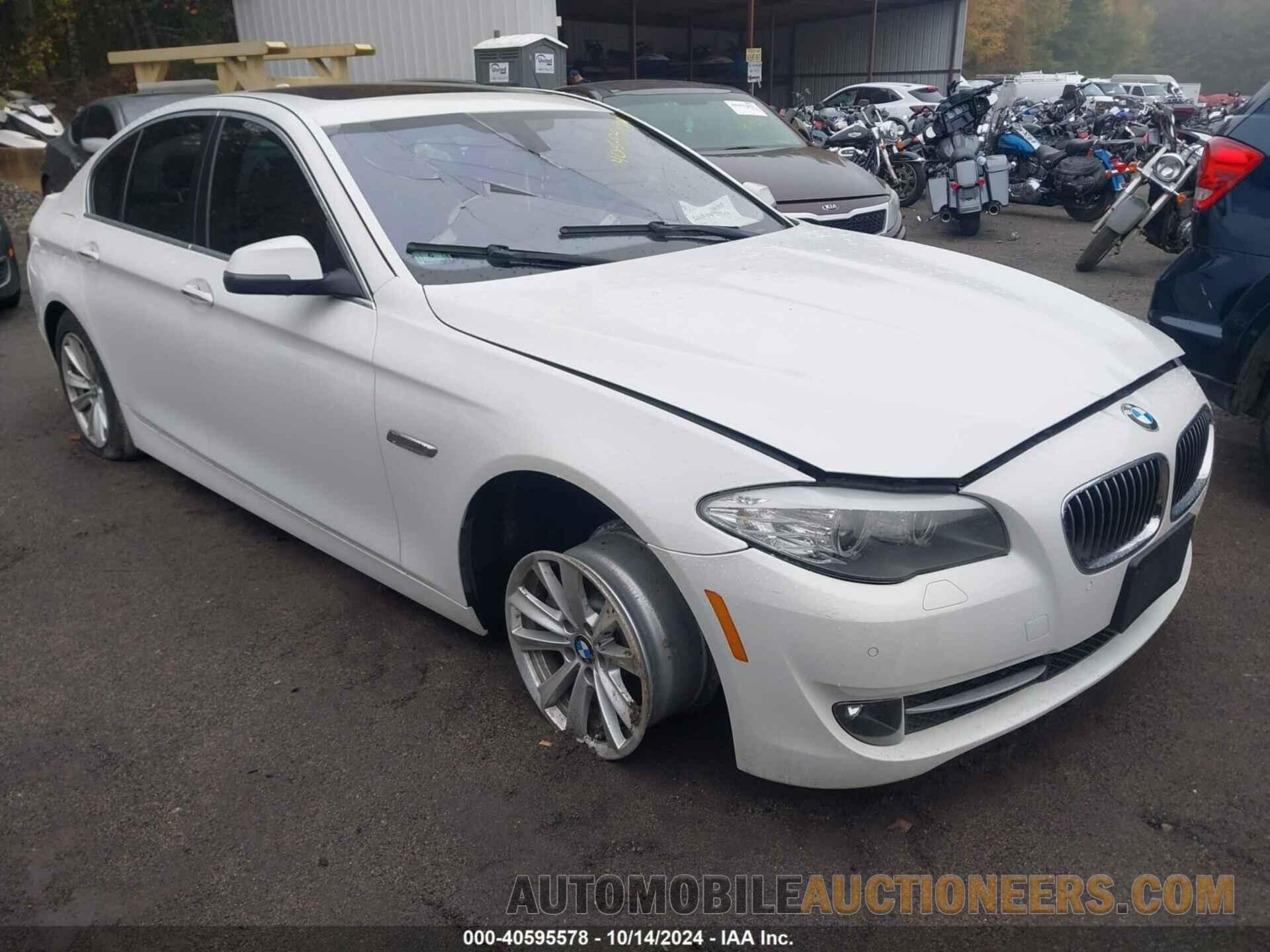 WBA5A7C50FD625905 BMW 5 SERIES 2015