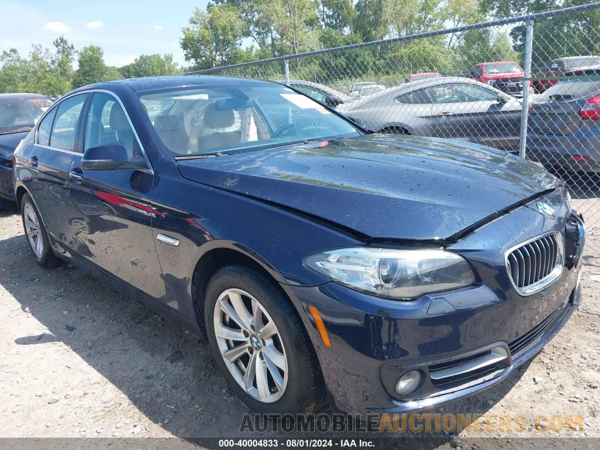 WBA5A7C50FD627430 BMW 528I 2015