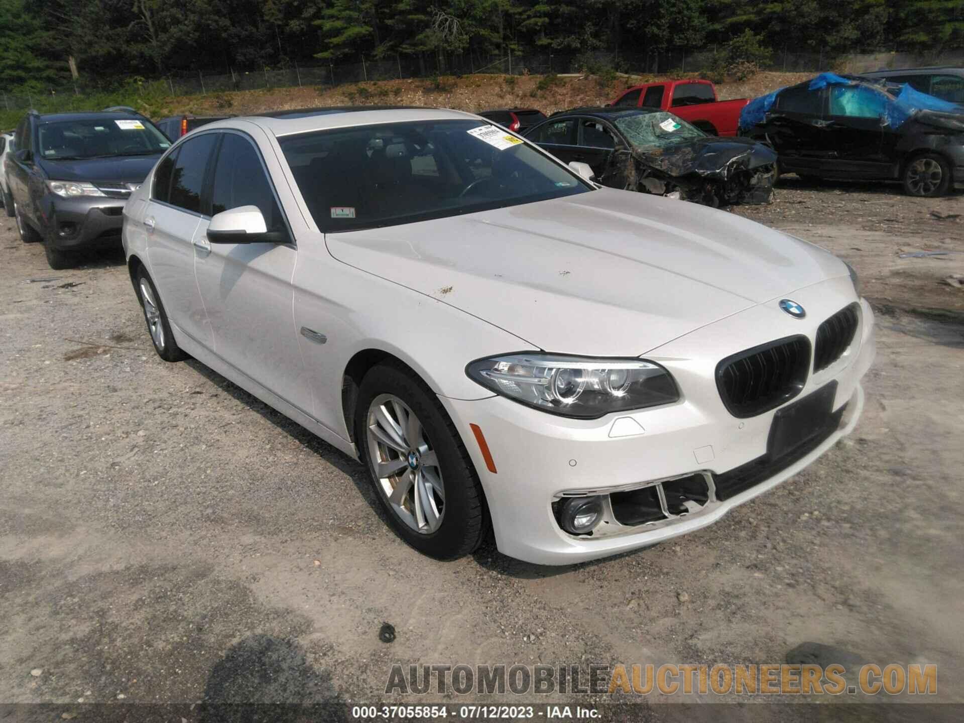 WBA5A7C50FD627962 BMW 5 SERIES 2015