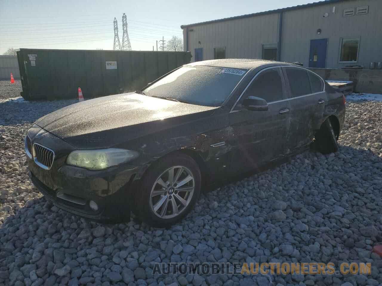 WBA5A7C50FD628030 BMW 5 SERIES 2015