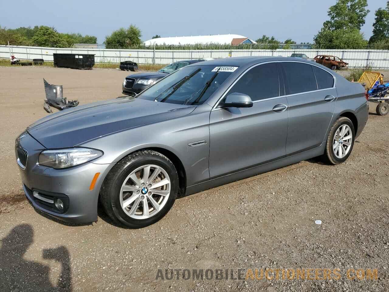 WBA5A7C50FG143031 BMW 5 SERIES 2015