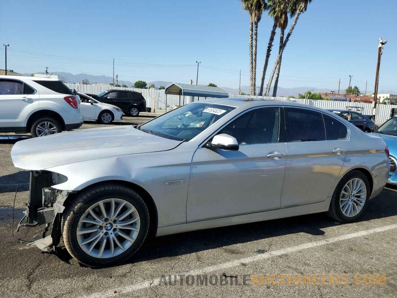 WBA5A7C50FG143269 BMW 5 SERIES 2015