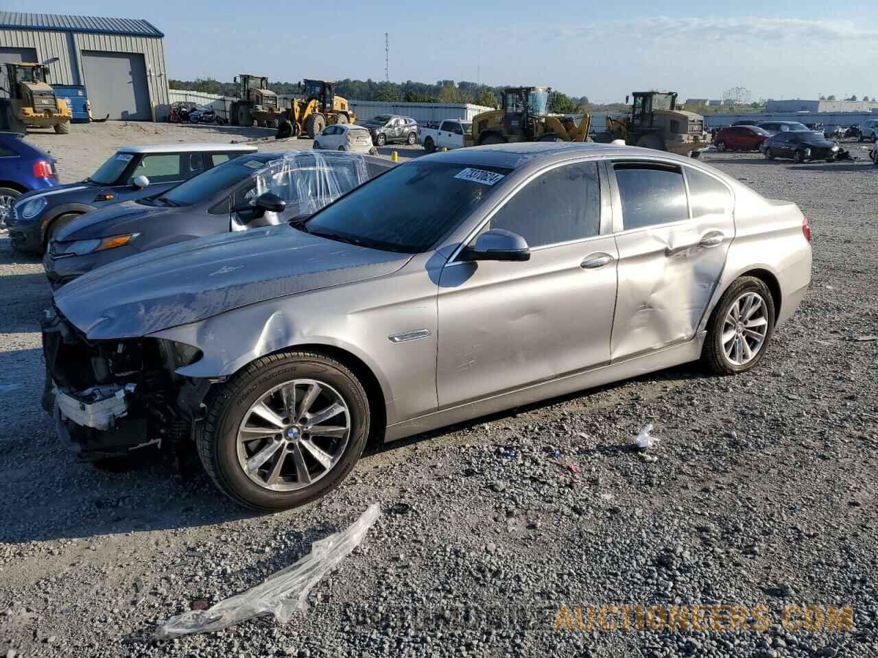 WBA5A7C50FG143708 BMW 5 SERIES 2015