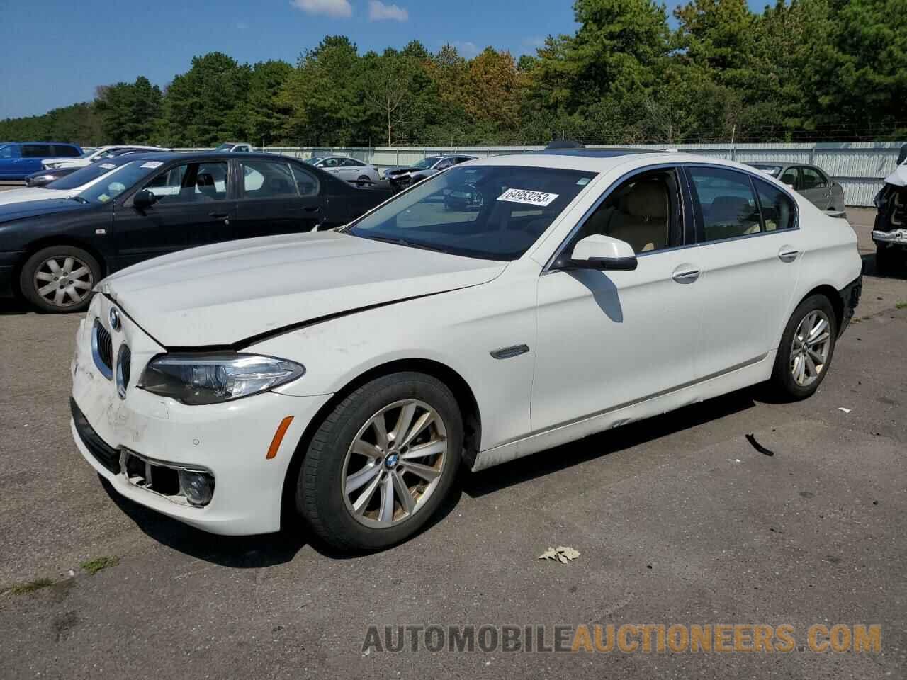 WBA5A7C50GG144178 BMW 5 SERIES 2016