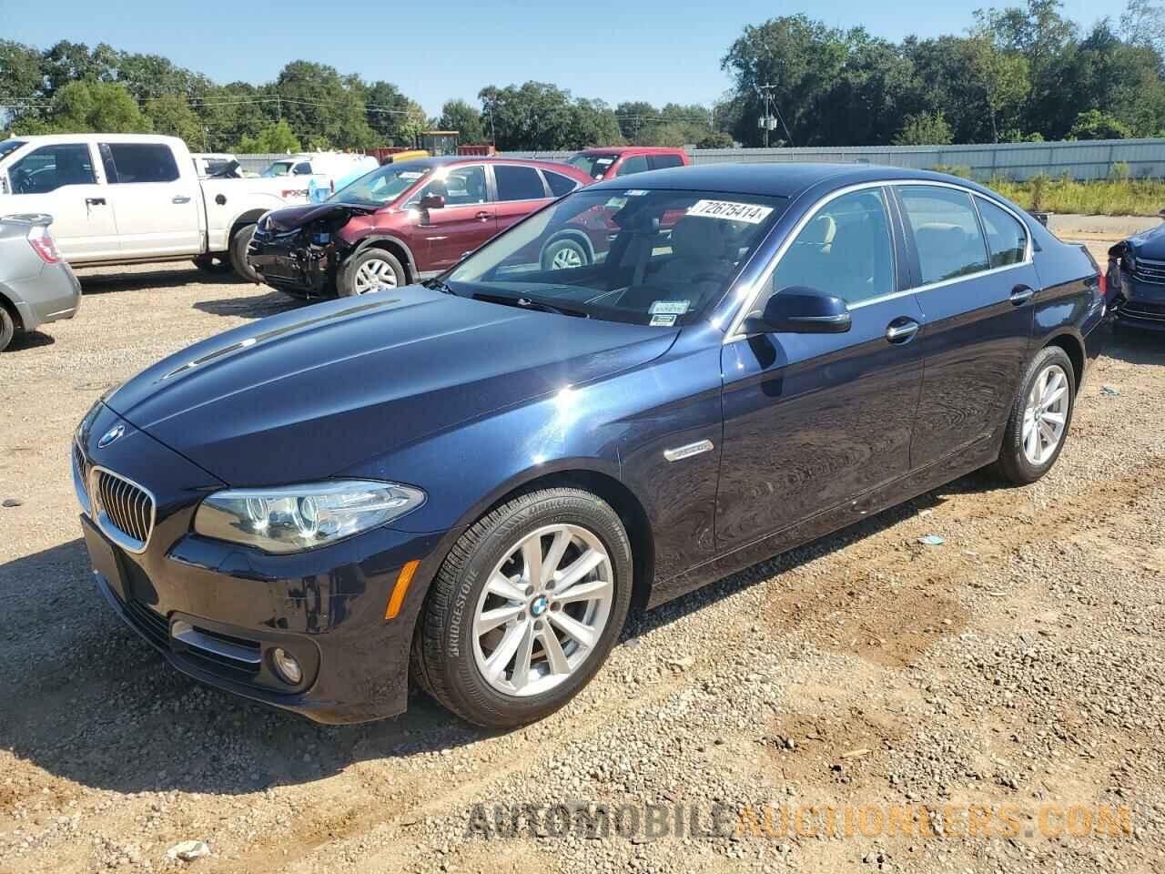 WBA5A7C50GG144326 BMW 5 SERIES 2016