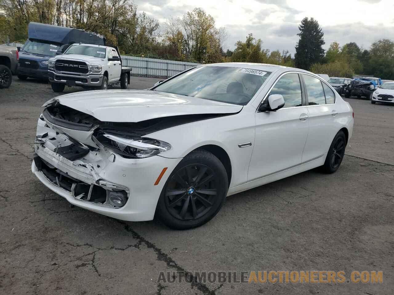 WBA5A7C50GG144388 BMW 5 SERIES 2016