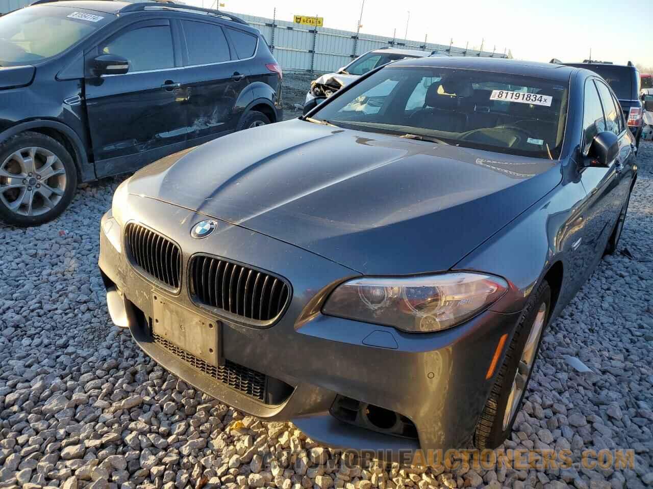 WBA5A7C50GG146206 BMW 5 SERIES 2016