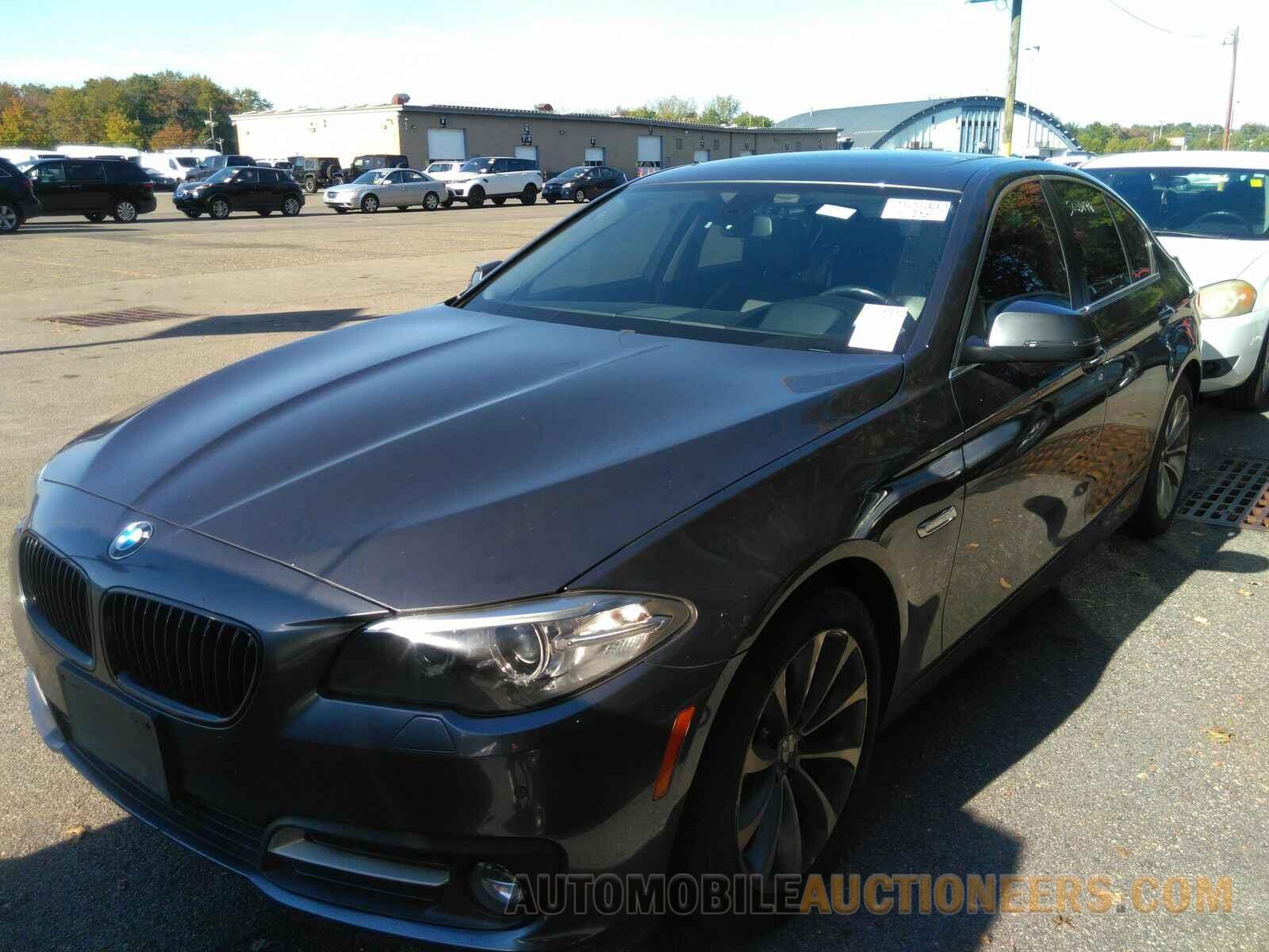 WBA5A7C50GG146531 BMW 5 Series 2016