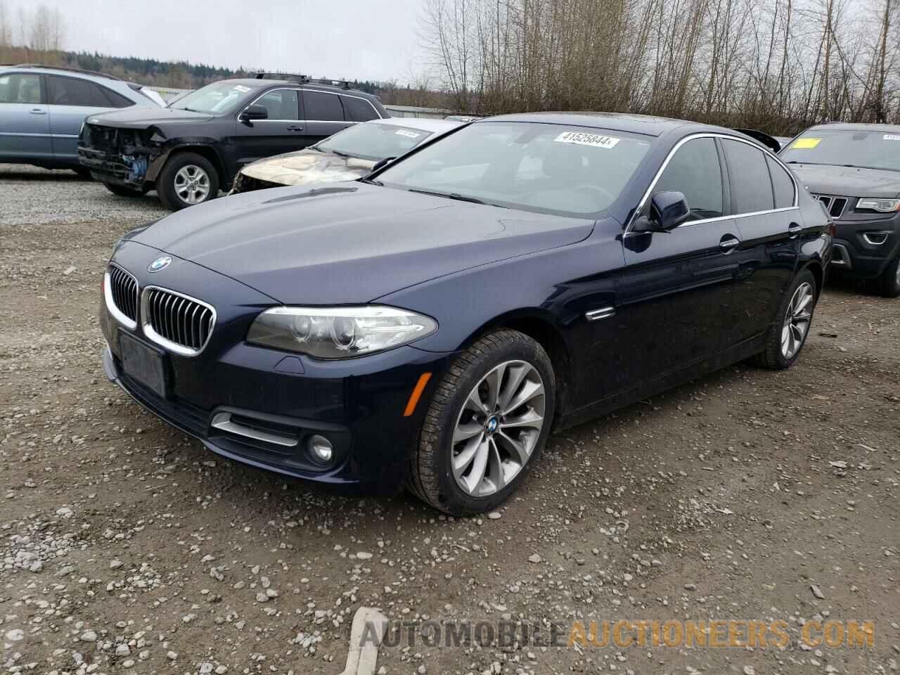 WBA5A7C50GG146660 BMW 5 SERIES 2016