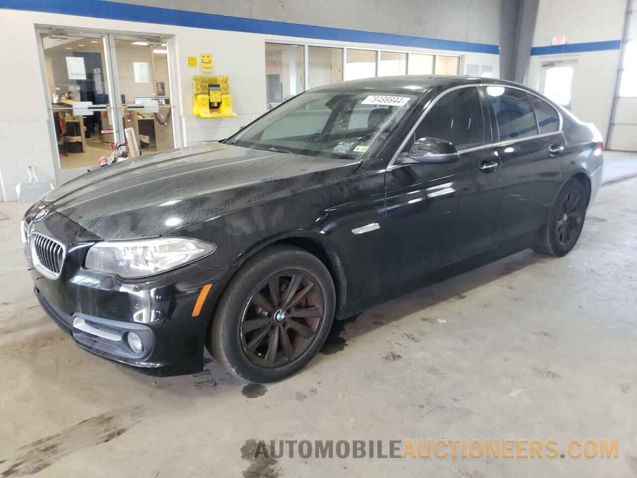 WBA5A7C50GG146903 BMW 5 SERIES 2016