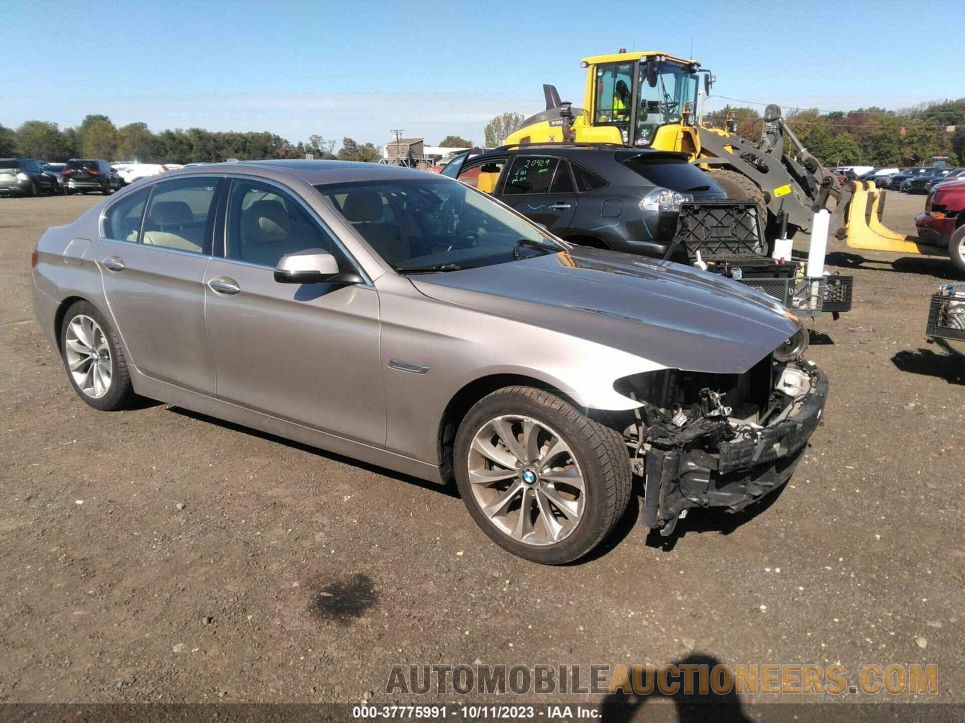 WBA5A7C50GG147369 BMW 5 SERIES 2016