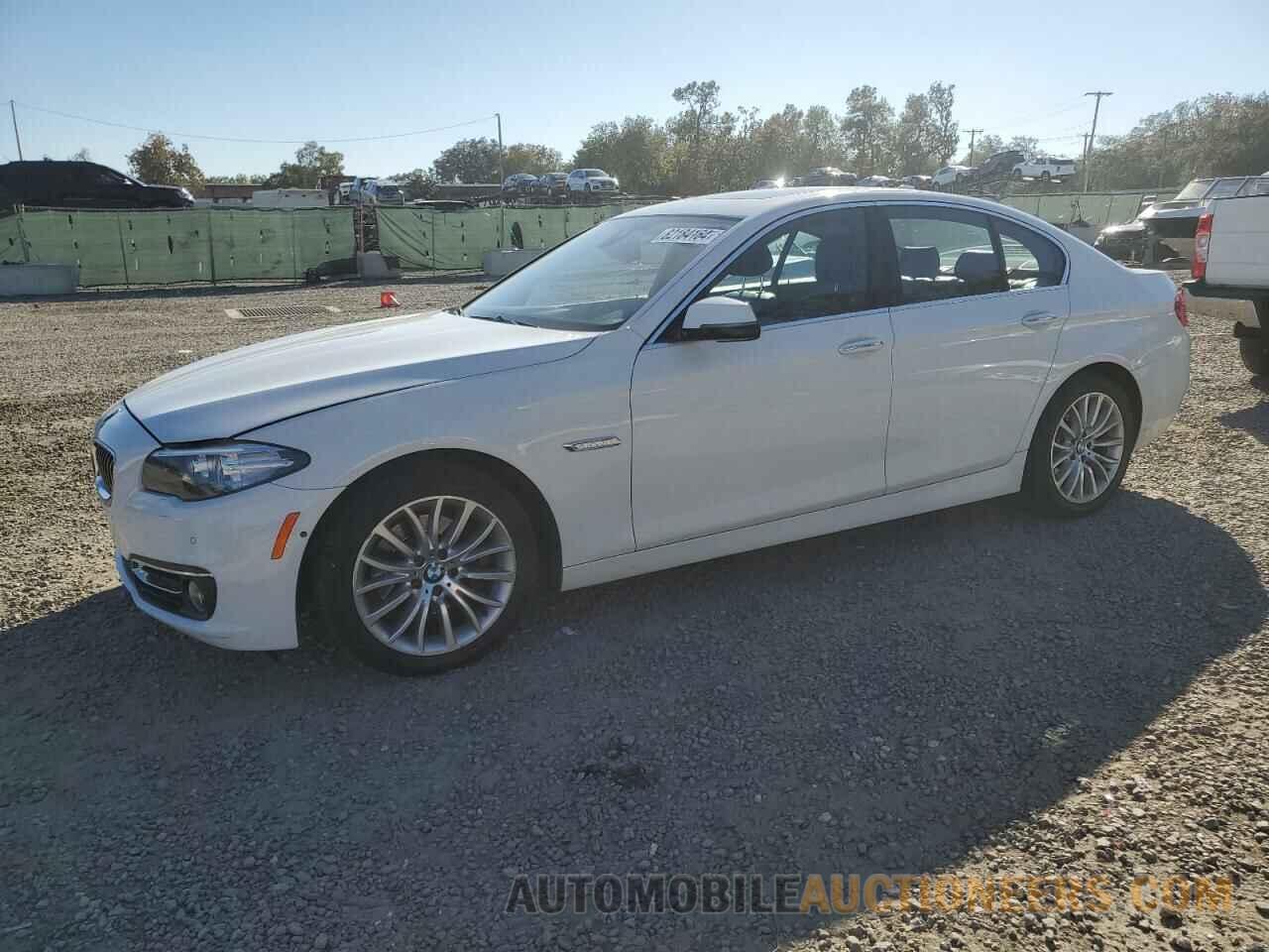 WBA5A7C50GG147615 BMW 5 SERIES 2016