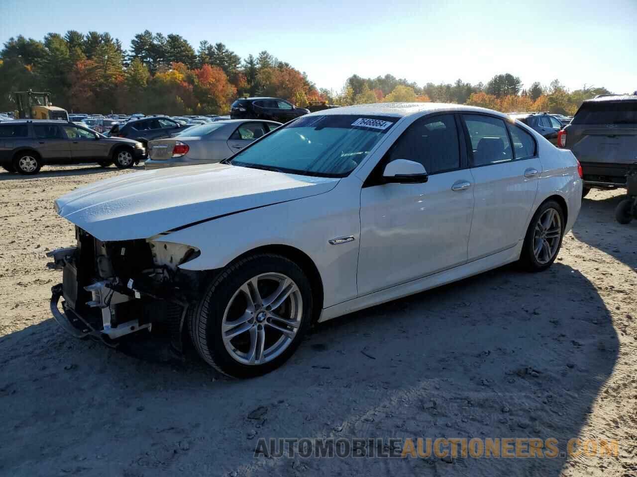 WBA5A7C50GG148392 BMW 5 SERIES 2016