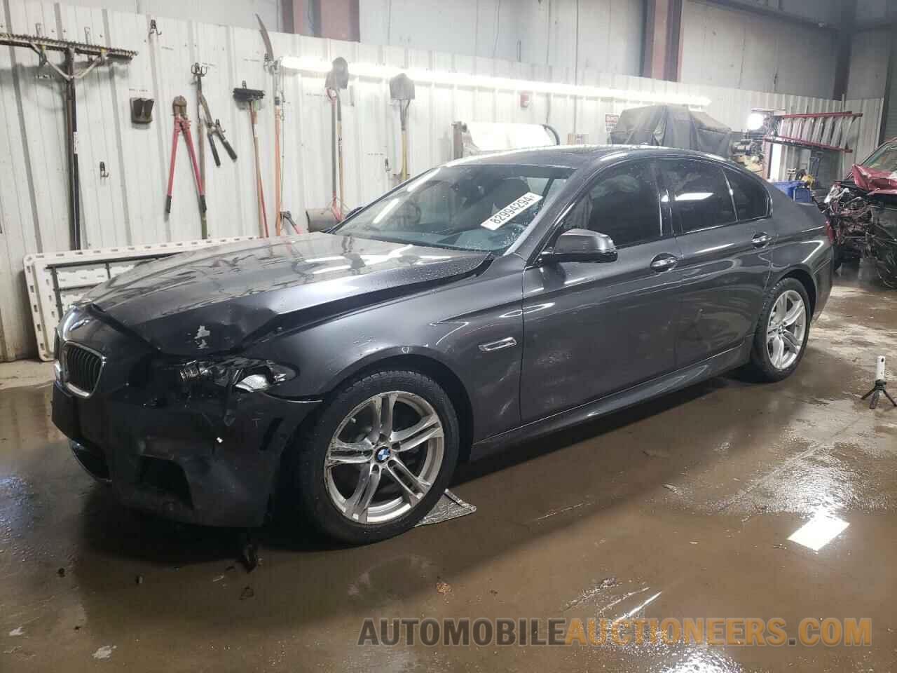 WBA5A7C50GG149073 BMW 5 SERIES 2016