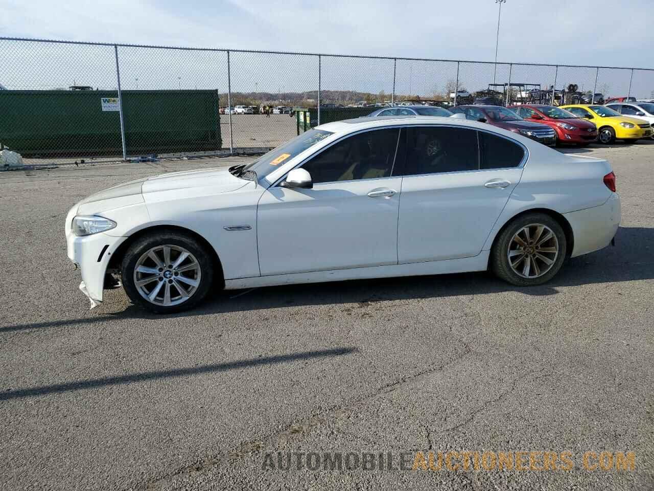 WBA5A7C50GG149316 BMW 5 SERIES 2016