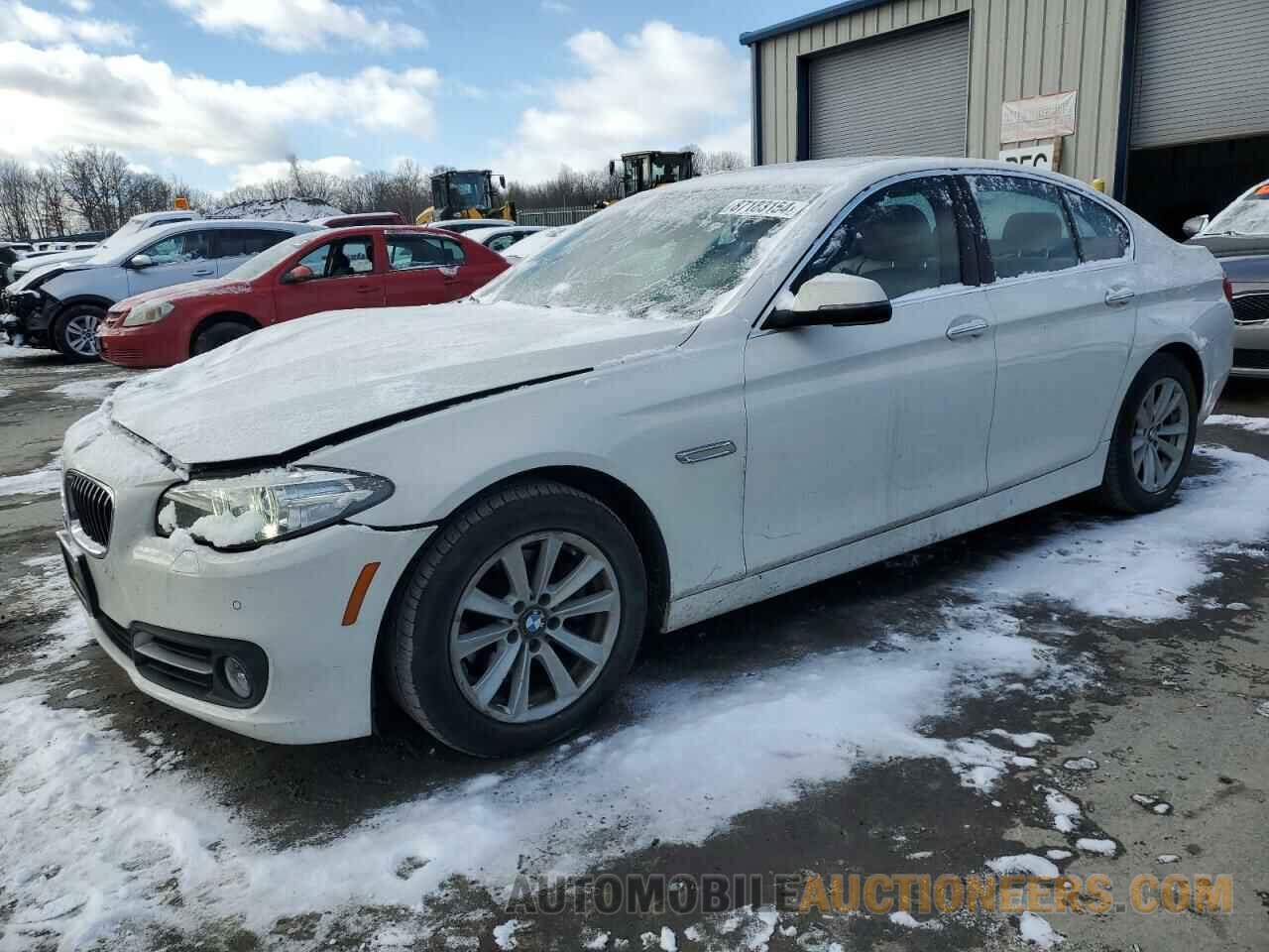 WBA5A7C50GG149395 BMW 5 SERIES 2016