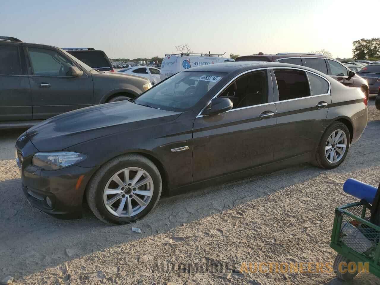 WBA5A7C50GG150515 BMW 5 SERIES 2016