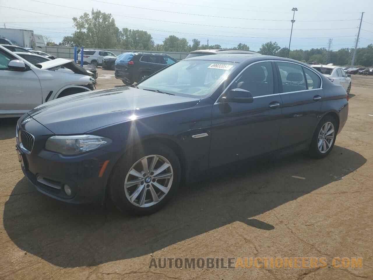 WBA5A7C50GG151051 BMW 5 SERIES 2016