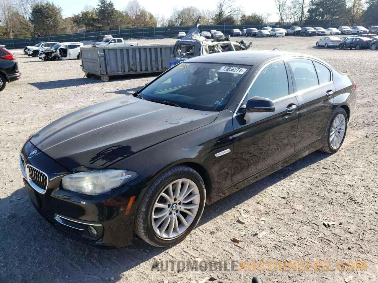 WBA5A7C50GG151941 BMW 5 SERIES 2016