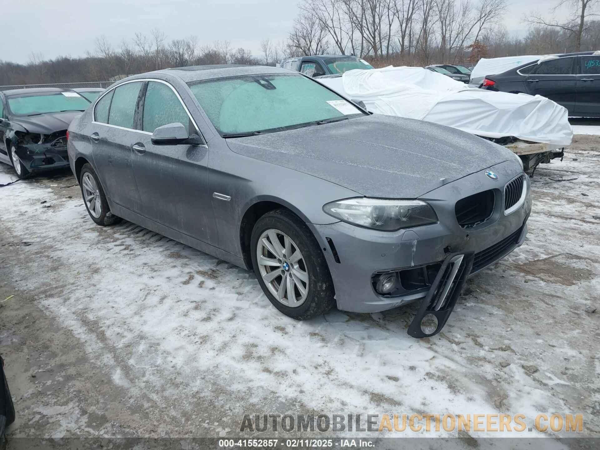 WBA5A7C50GG152023 BMW 528I 2016