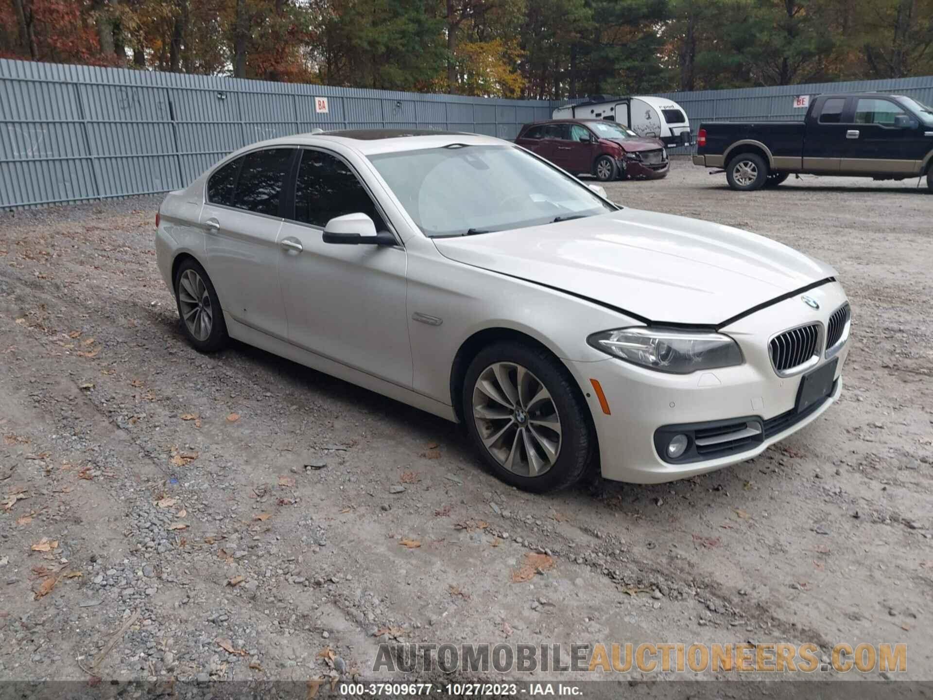 WBA5A7C50GG152443 BMW 5 SERIES 2016