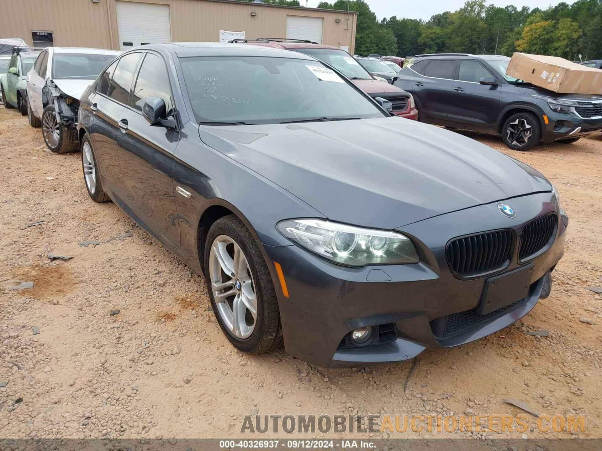 WBA5A7C50GG643272 BMW 528I 2016