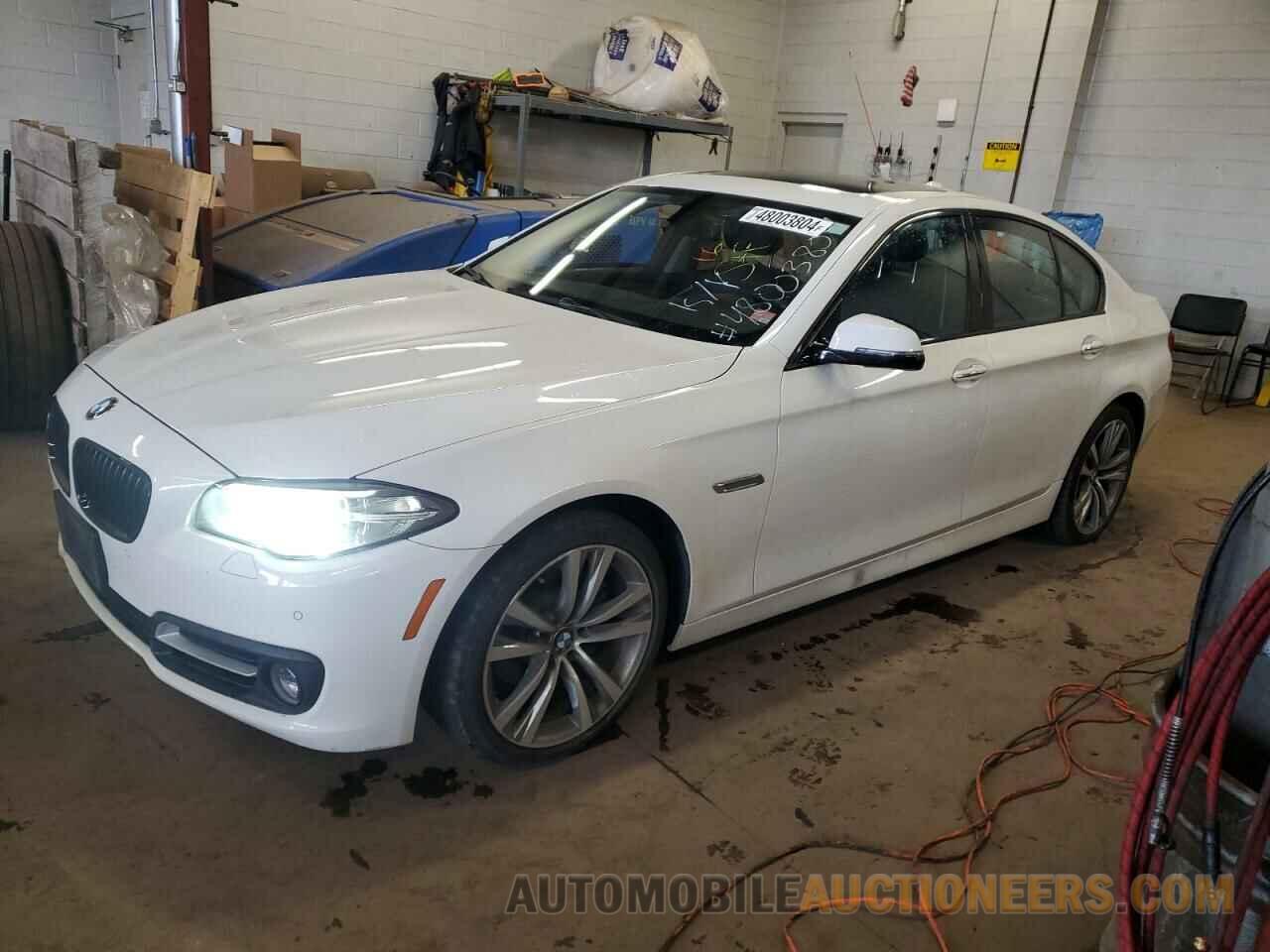 WBA5A7C50GG643742 BMW 5 SERIES 2016