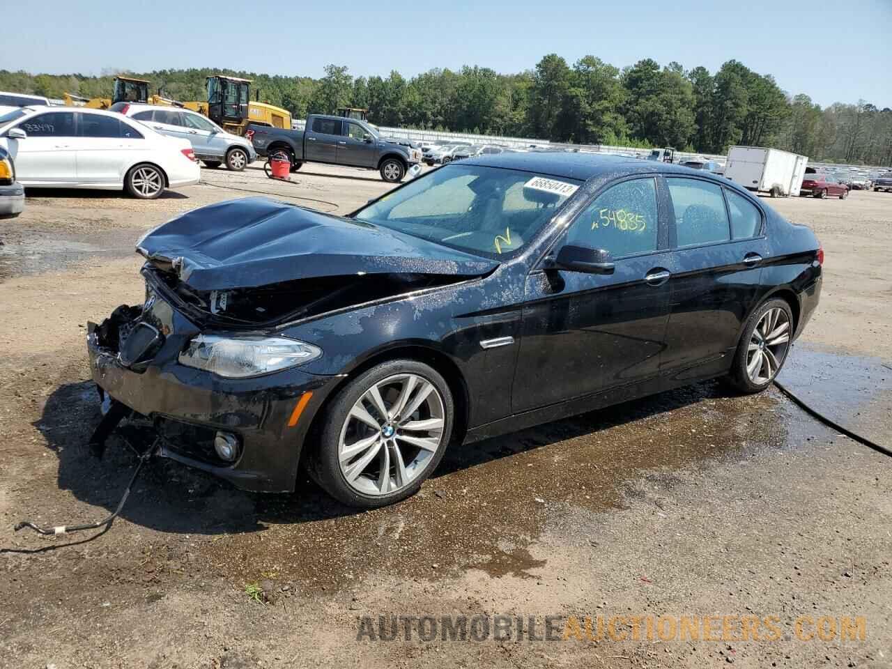 WBA5A7C50GG644101 BMW 5 SERIES 2016