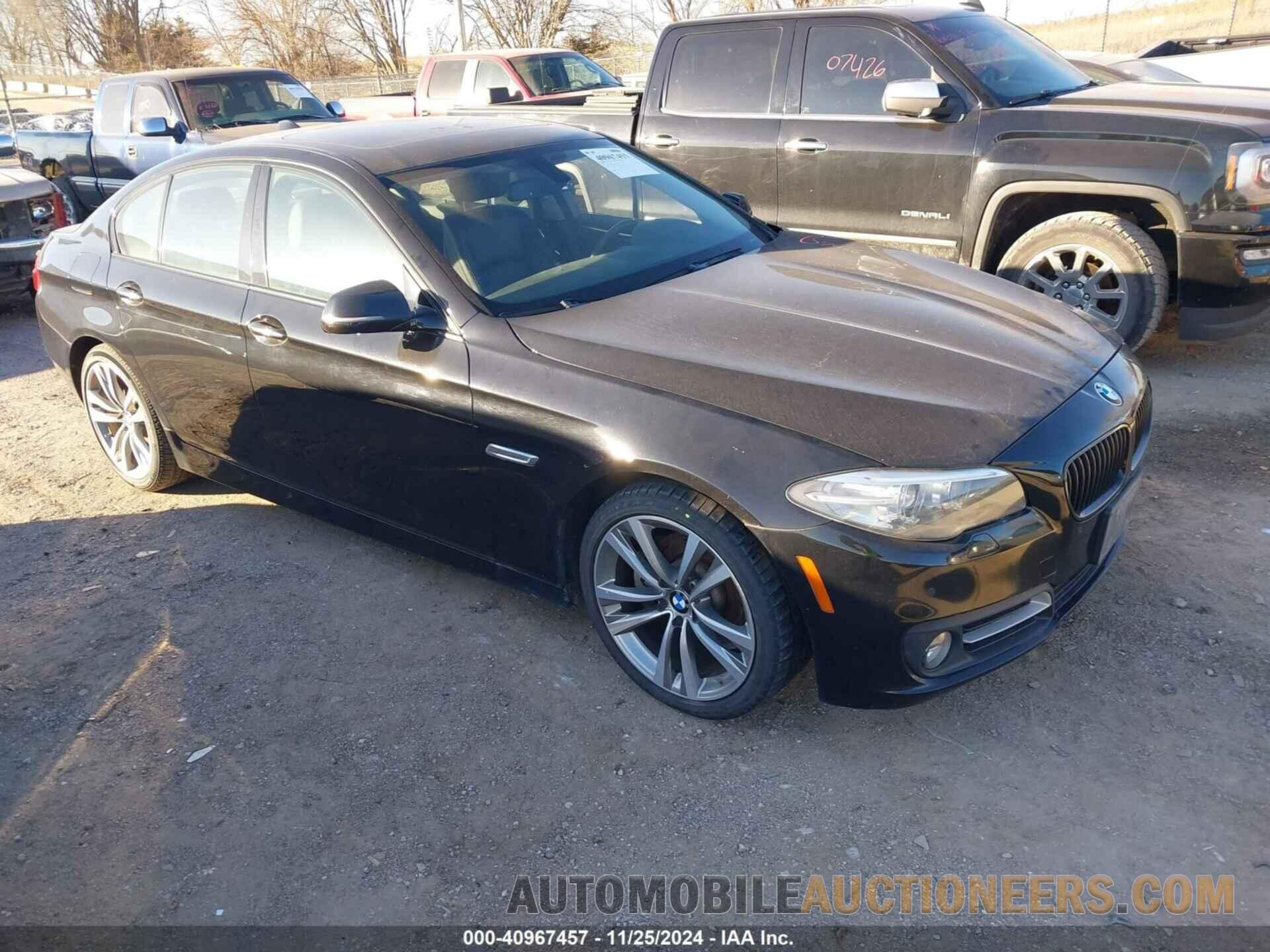 WBA5A7C50GG644292 BMW 528I 2016