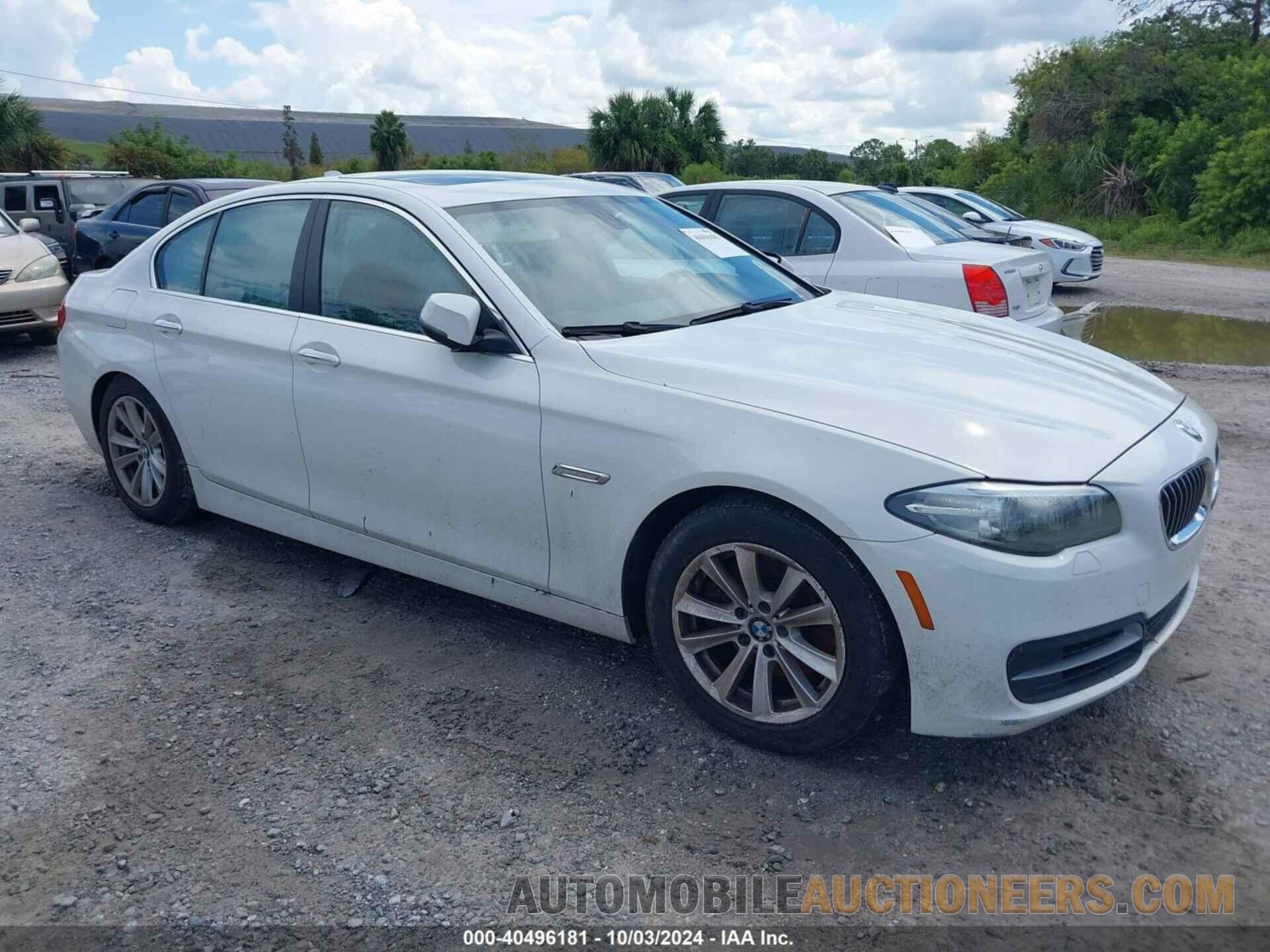 WBA5A7C51ED612577 BMW 528I 2014