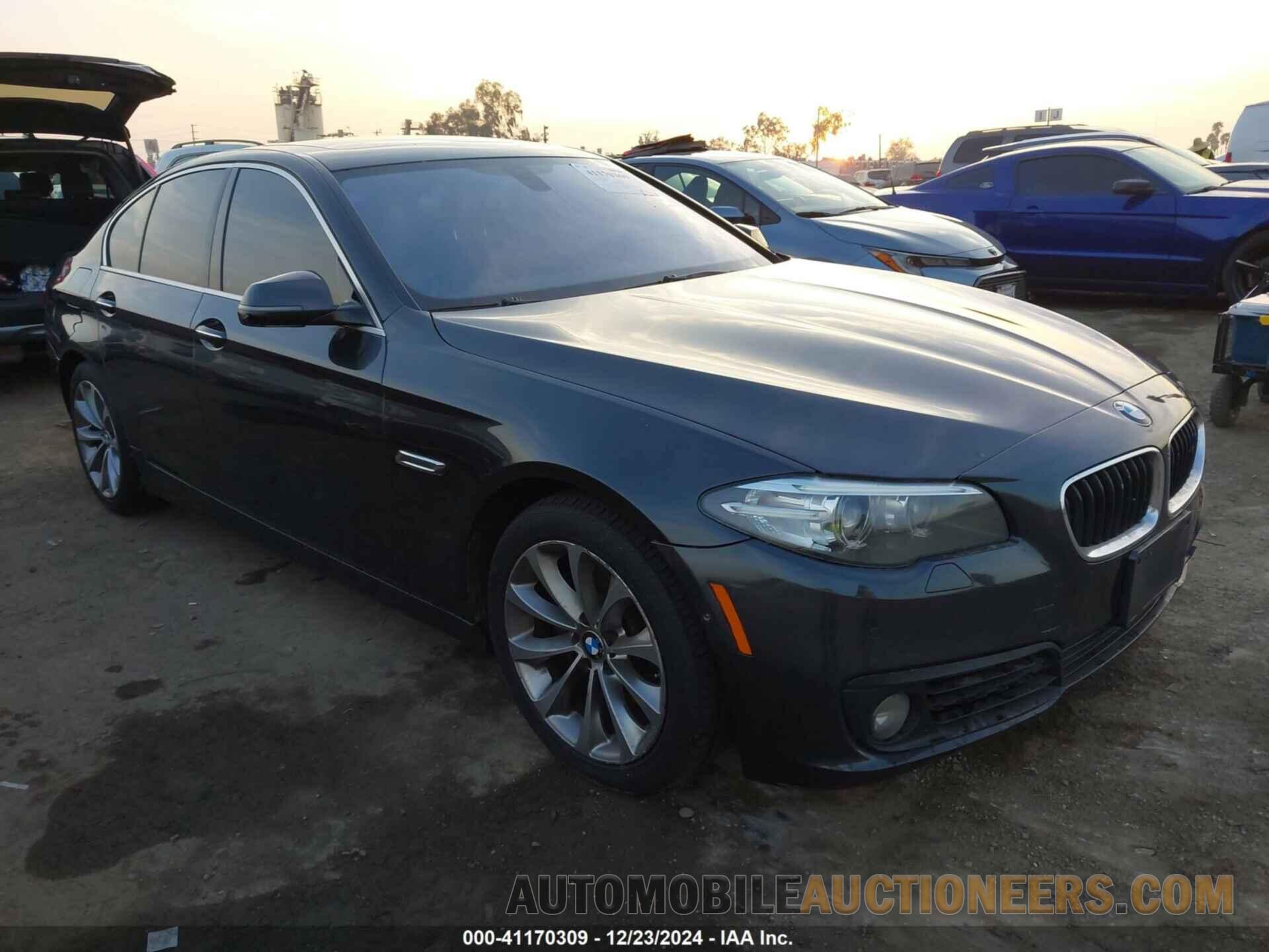 WBA5A7C51ED614443 BMW 528I 2014