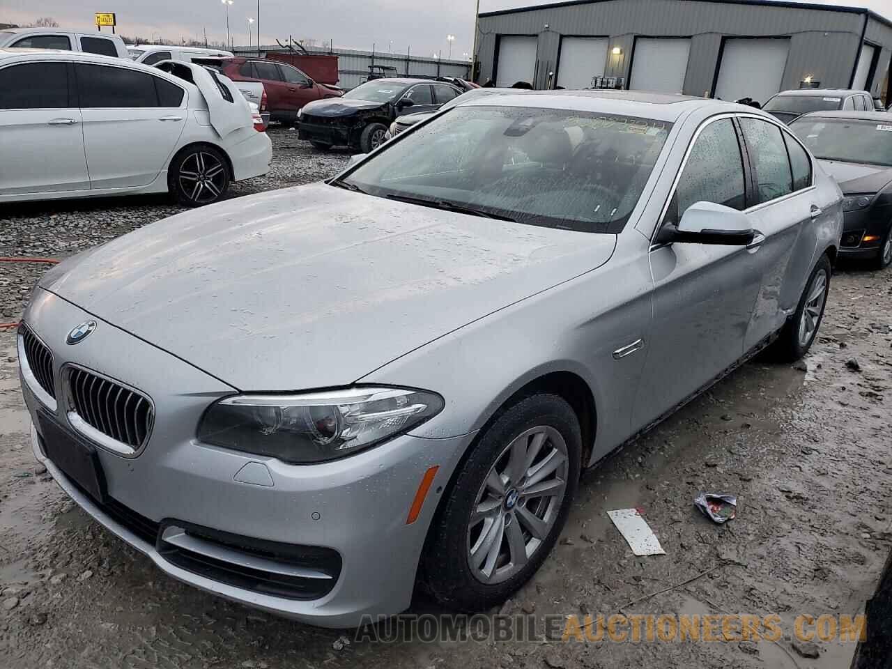 WBA5A7C51ED617990 BMW 5 SERIES 2014