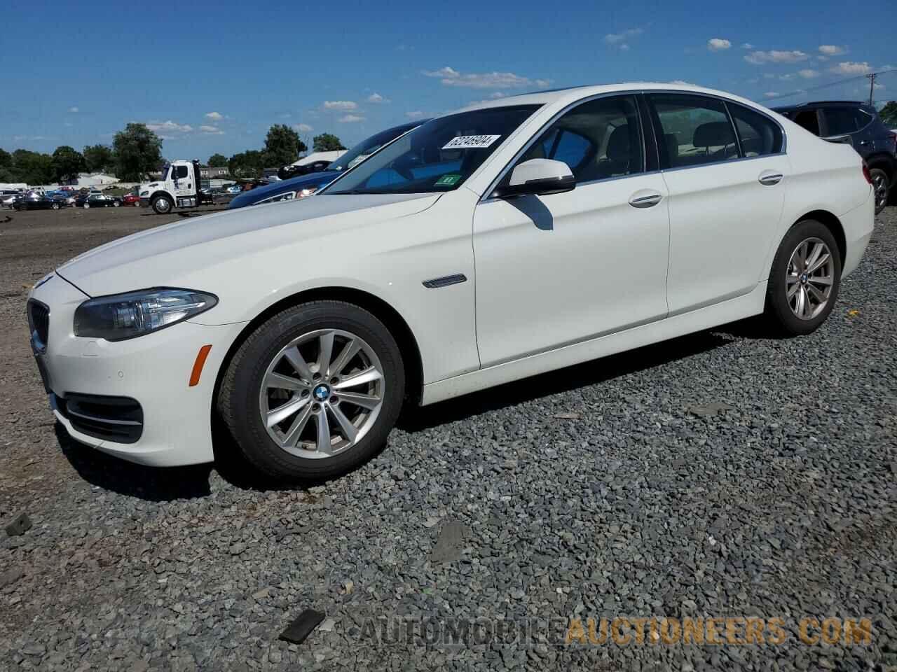 WBA5A7C51ED618850 BMW 5 SERIES 2014