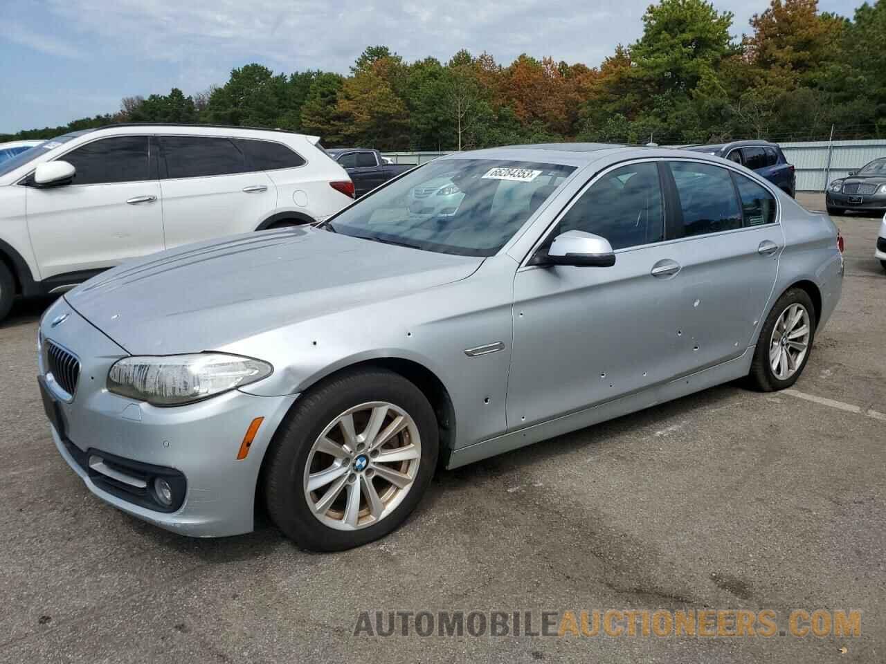 WBA5A7C51FD622060 BMW 5 SERIES 2015