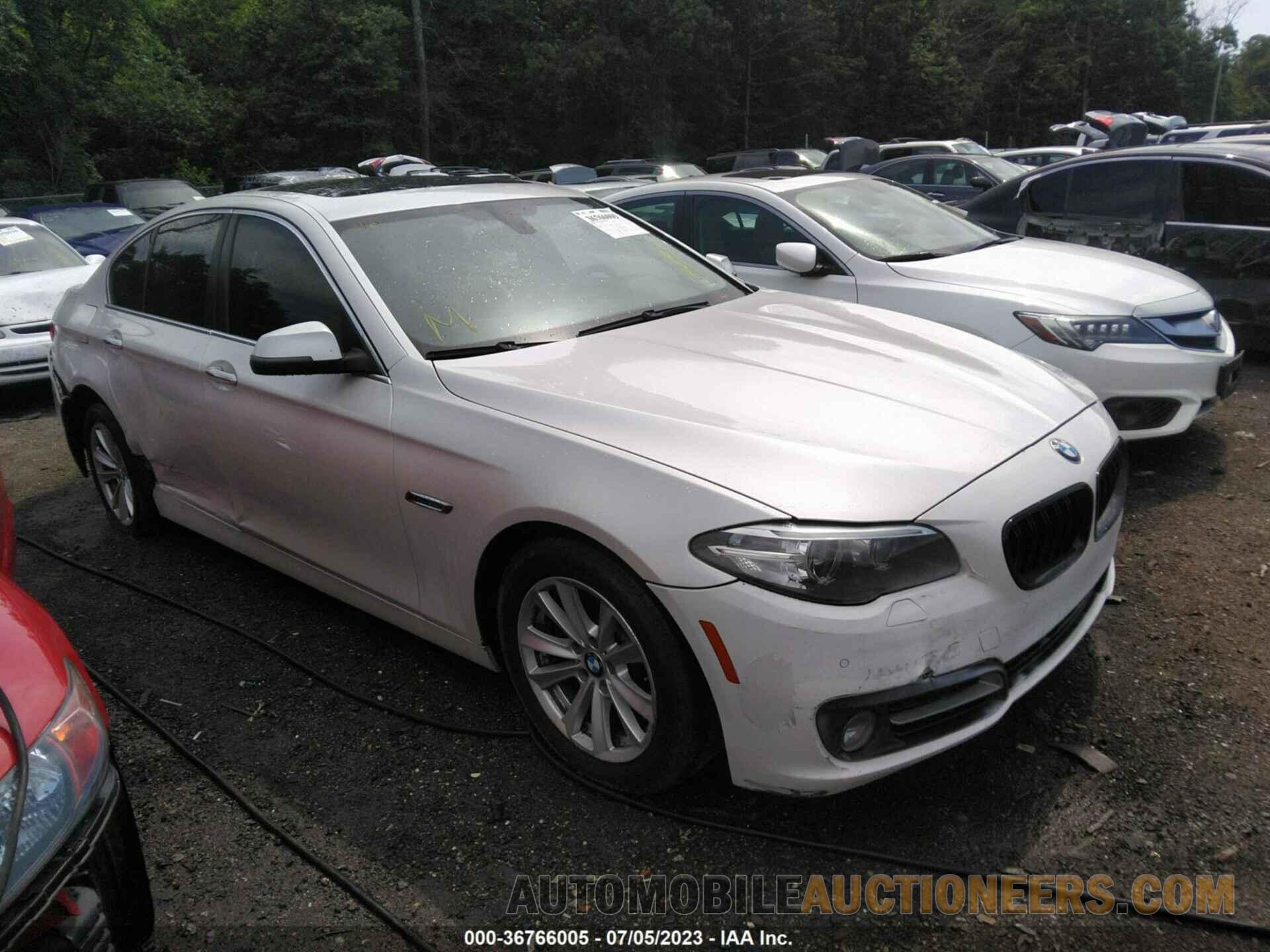 WBA5A7C51FD622477 BMW 5 SERIES 2015