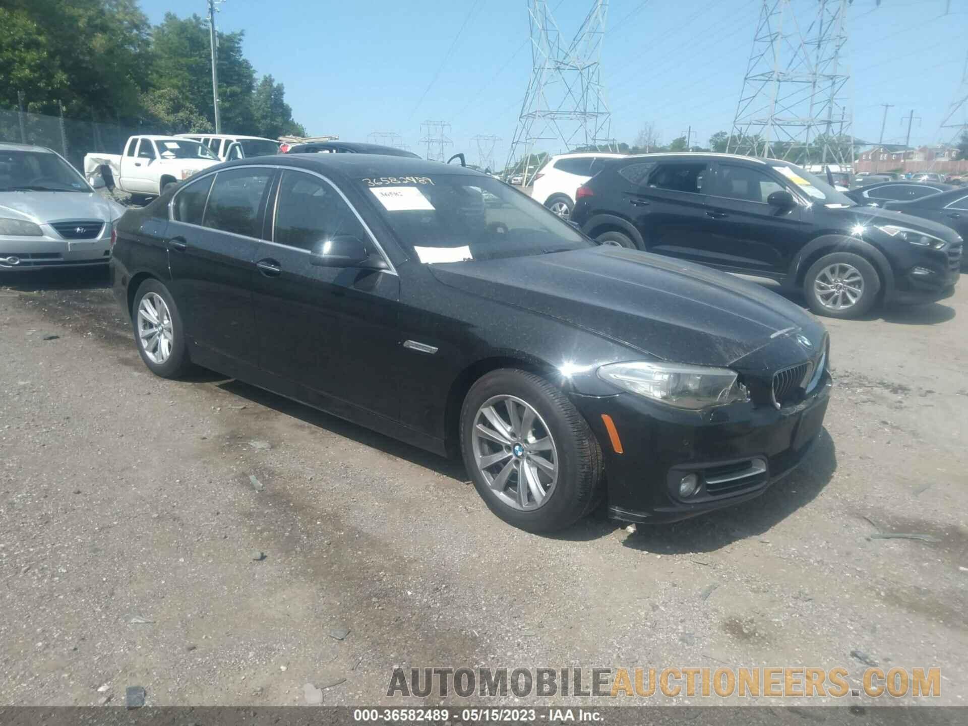 WBA5A7C51FD622902 BMW 5 SERIES 2015