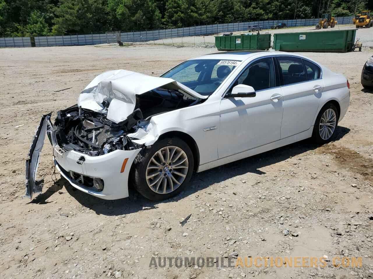 WBA5A7C51FD623080 BMW 5 SERIES 2015