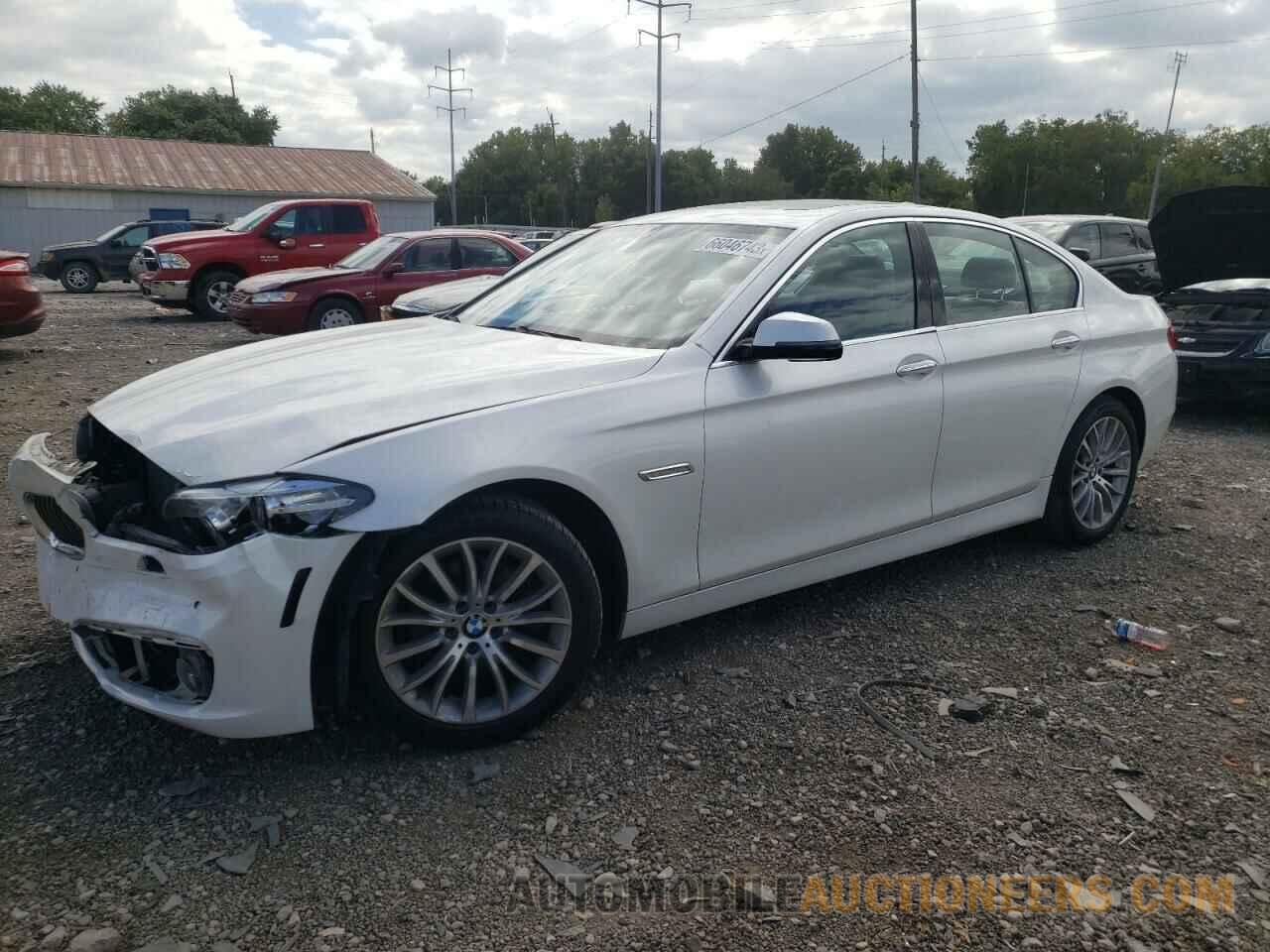 WBA5A7C51FD623659 BMW 5 SERIES 2015