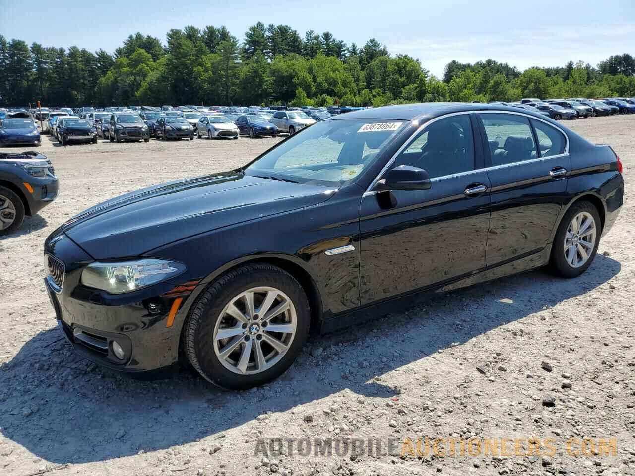 WBA5A7C51FD624004 BMW 5 SERIES 2015